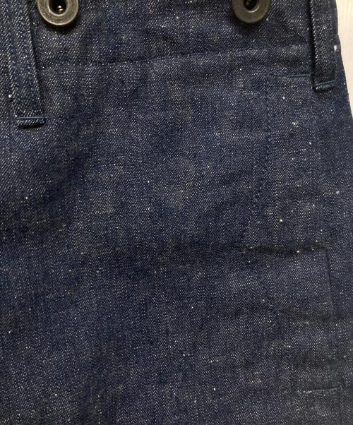 Dry Bones（ドライボーンズ）Dry Bones (ドライボーンズ) シンチバックデニムパンツ ネイビー サイズ:W30の古着・服飾アイテム