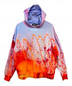 Desigual×蜷川実花デシグアル×ニナガワミカ）の古着「プリントパーカー」｜マルチカラー