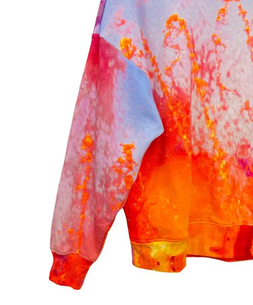 Desigual（デシグアル）Desigual (デシグアル) 蜷川実花 (ニナガワミカ) プリントパーカー マルチカラー サイズ:S 未使用品の古着・服飾アイテム