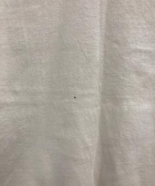 stussy（ステューシー）stussy (ステューシー) プリントTシャツ アイボリー サイズ:Mの古着・服飾アイテム