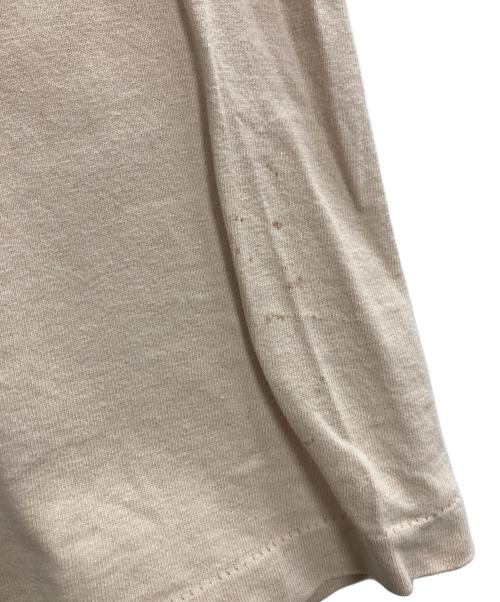 stussy（ステューシー）stussy (ステューシー) プリントTシャツ アイボリー サイズ:Mの古着・服飾アイテム