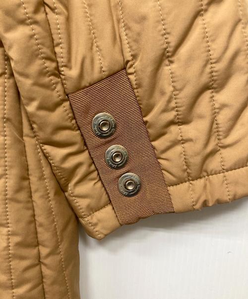 Salvatore Ferragamo（サルヴァトーレ フェラガモ）Salvatore Ferragamo (サルヴァトーレ フェラガモ) キルティングコート ベージュ サイズ:42の古着・服飾アイテム