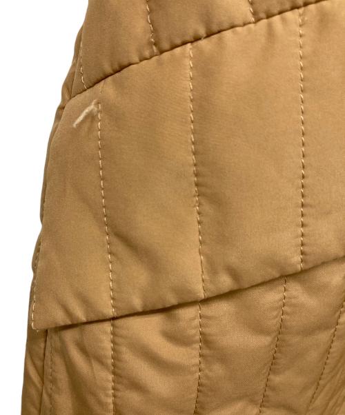 Salvatore Ferragamo（サルヴァトーレ フェラガモ）Salvatore Ferragamo (サルヴァトーレ フェラガモ) キルティングコート ベージュ サイズ:42の古着・服飾アイテム