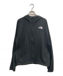 THE NORTH FACE（ザ ノース フェイス）の古着「Swallowtail Hoodie」｜ブラック