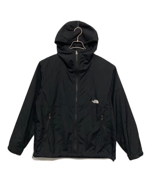 THE NORTH FACE（ザ ノース フェイス）THE NORTH FACE (ザ ノース フェイス) COMPACT JACKET ブラック サイズ:Mの古着・服飾アイテム