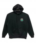 X-LARGEエクストララージ）の古着「GRAFFITI OG HOODED SWEATSHIRT」｜ブラック