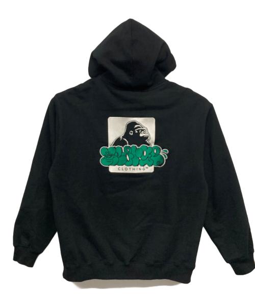 X-LARGE（エクストララージ）X-LARGE (エクストララージ) GRAFFITI OG HOODED SWEATSHIRT ブラック サイズ:XLの古着・服飾アイテム