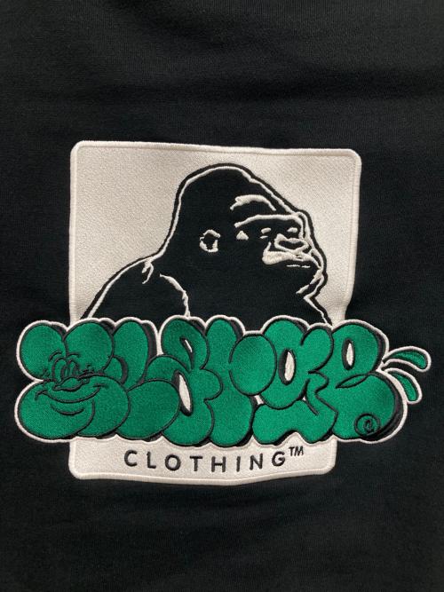 X-LARGE（エクストララージ）X-LARGE (エクストララージ) GRAFFITI OG HOODED SWEATSHIRT ブラック サイズ:XLの古着・服飾アイテム