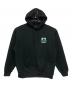 X-LARGE（エクストララージ）の古着「GRAFFITI OG HOODED SWEATSHIRT」｜ブラック