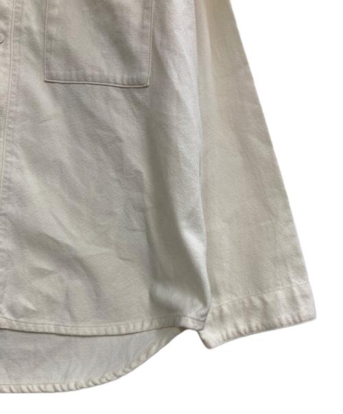 DANTON（ダントン）DANTON (ダントン) BAND COLLAR SHIRT アイボリー サイズ:38の古着・服飾アイテム