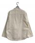 DANTON (ダントン) BAND COLLAR SHIRT アイボリー サイズ:38：5000円