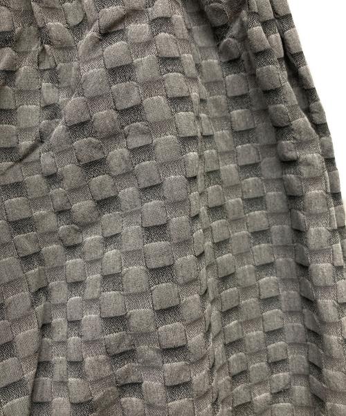 中川政七商店（ナカガワマサシチショウテン）中川政七商店 (ナカガワマサシチショウテン) もんぺパンツ グレー サイズ:Lの古着・服飾アイテム