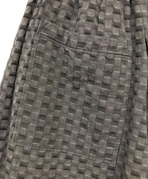 中川政七商店（ナカガワマサシチショウテン）中川政七商店 (ナカガワマサシチショウテン) もんぺパンツ グレー サイズ:Lの古着・服飾アイテム