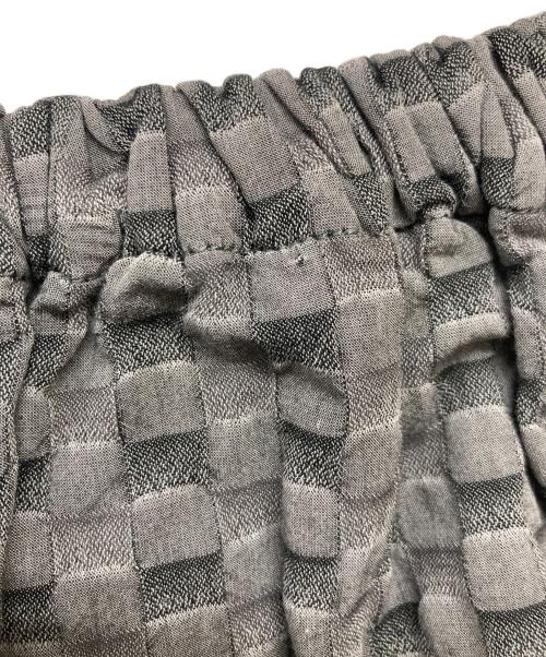 中川政七商店（ナカガワマサシチショウテン）中川政七商店 (ナカガワマサシチショウテン) もんぺパンツ グレー サイズ:Lの古着・服飾アイテム