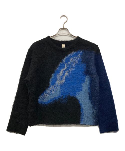 SHINYA KOZUKA（シンヤコズカ）SHINYA KOZUKA (シンヤコズカ) 25AW Sir, PENGUIN ネイビー サイズ:SMALLの古着・服飾アイテム