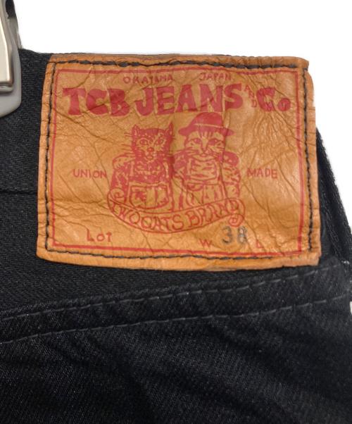 TCB jeans（ティーシービー ジーンズ）TCB jeans (ティーシービー ジーンズ) Late S40's Jeans BKBK サイズ:W38の古着・服飾アイテム