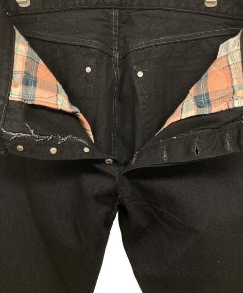 TCB jeans（ティーシービー ジーンズ）TCB jeans (ティーシービー ジーンズ) Late S40's Jeans BKBK サイズ:W38の古着・服飾アイテム