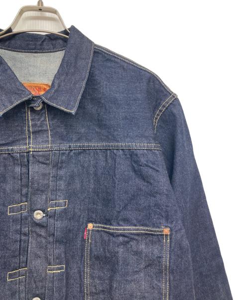 TCB jeans（ティーシービー ジーンズ）TCB JEANS (ティーシービー ジーンズ) Late S40's Jacket ネイビー サイズ:46の古着・服飾アイテム