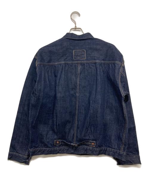 TCB jeans（ティーシービー ジーンズ）TCB JEANS (ティーシービー ジーンズ) Late S40's Jacket ネイビー サイズ:46の古着・服飾アイテム