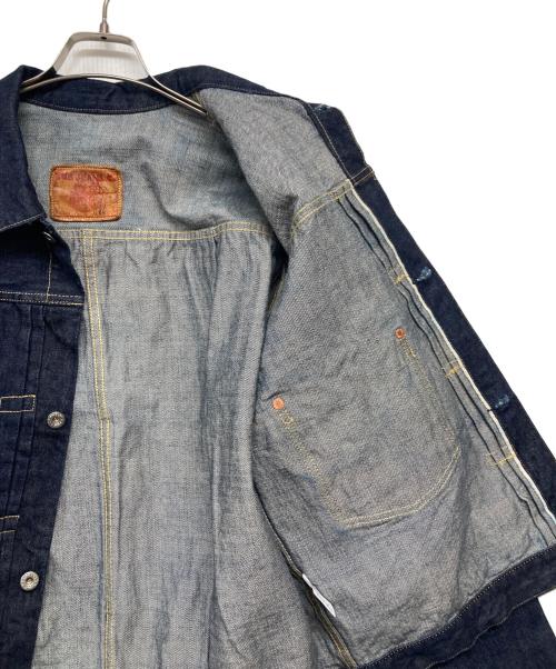 TCB jeans（ティーシービー ジーンズ）TCB JEANS (ティーシービー ジーンズ) Late S40's Jacket ネイビー サイズ:46の古着・服飾アイテム