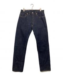 TCB jeans（ティーシービー ジーンズ）の古着「Late S40's Jeans」｜ネイビー