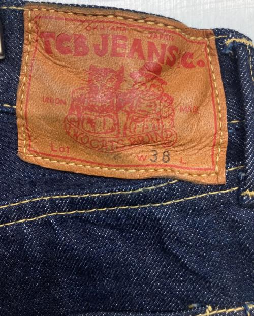 TCB jeans（ティーシービー ジーンズ）TCB jeans (ティーシービー ジーンズ) Late S40's Jeans ネイビー サイズ:W38の古着・服飾アイテム