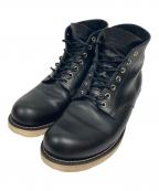 RED WINGレッドウィング）の古着「6-inch Classic Round」｜ブラック