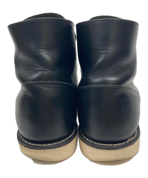 RED WING（レッドウィング）RED WING (レッドウィング) 6-inch Classic Round ブラック サイズ:91/2Dの古着・服飾アイテム