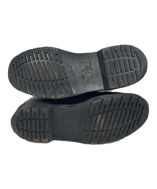 Dr.Martens（ドクターマーチン）Dr.Martens (ドクターマーチン) レッドステッチ 8 ホールブーツ ブラック サイズ:UK7の古着・服飾アイテム