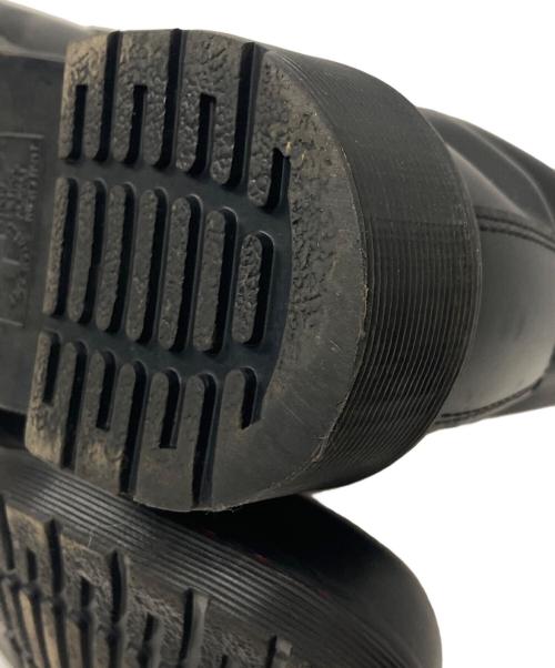 Dr.Martens（ドクターマーチン）Dr.Martens (ドクターマーチン) レッドステッチ 8 ホールブーツ ブラック サイズ:UK7の古着・服飾アイテム