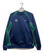 SEDAN ALL-PURPOSEセダンオールパーパス）の古着「TEAM TRAINING TOP」｜ネイビー