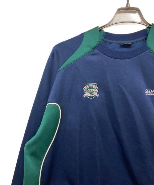 SEDAN ALL-PURPOSE（セダンオールパーパス）SEDAN ALL-PURPOSE (セダンオールパーパス) TEAM TRAINING TOP ネイビー サイズ:XLの古着・服飾アイテム