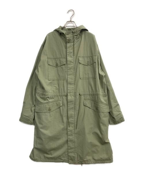 leno（リノ）LENO (リノ) モッズコート カーキ サイズ:FREEの古着・服飾アイテム