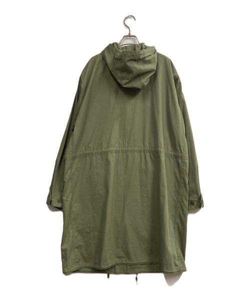 leno（リノ）LENO (リノ) モッズコート カーキ サイズ:FREEの古着・服飾アイテム