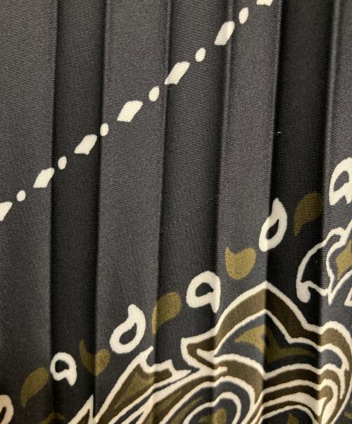 sacai（サカイ）sacai (サカイ) Bandana Print Skirt ネイビー サイズ:2の古着・服飾アイテム