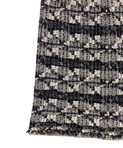 CHANEL（シャネル）CHANEL (シャネル) ツイードスカート アイボリー サイズ:40の古着・服飾アイテム
