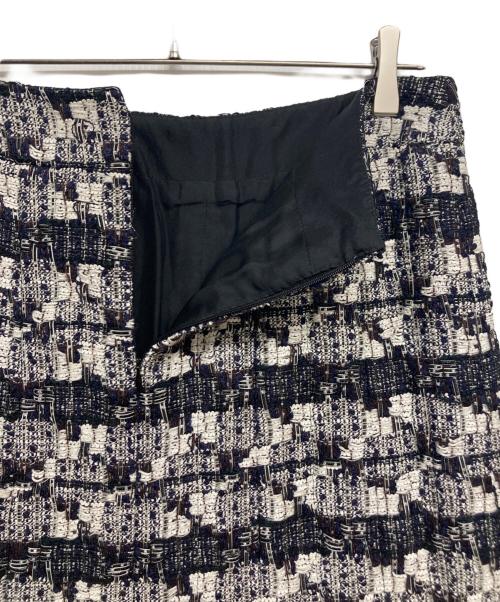 CHANEL（シャネル）CHANEL (シャネル) ツイードスカート アイボリー サイズ:40の古着・服飾アイテム