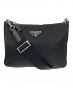PRADAプラダ）の古着「Re-Nylonショルダーバッグ」｜ブラック