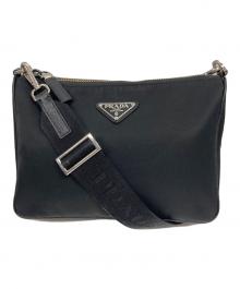 PRADA（プラダ）の古着「Re-Nylonショルダーバッグ」｜ブラック