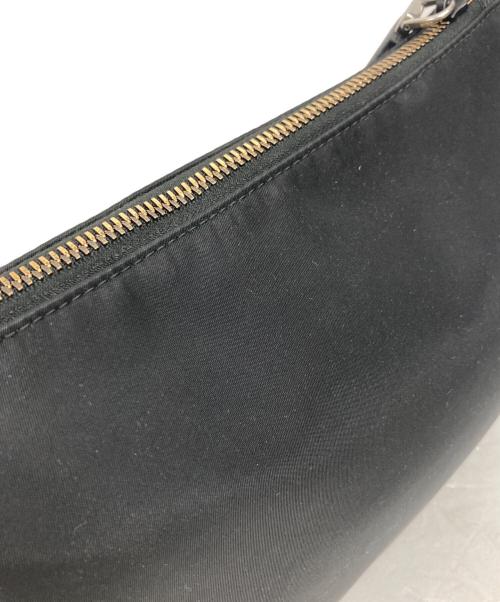 PRADA（プラダ）PRADA (プラダ) Re-Nylonショルダーバッグ ブラックの古着・服飾アイテム