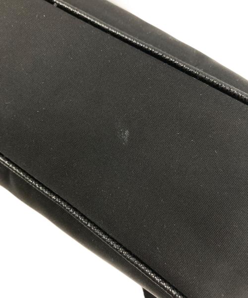 PRADA（プラダ）PRADA (プラダ) Re-Nylonショルダーバッグ ブラックの古着・服飾アイテム