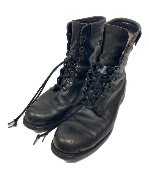 US ARMY（ユーエスアーミー）US ARMY (ユーエスアーミー) COMBAT BOOTS ブラック サイズ:101/2の古着・服飾アイテム