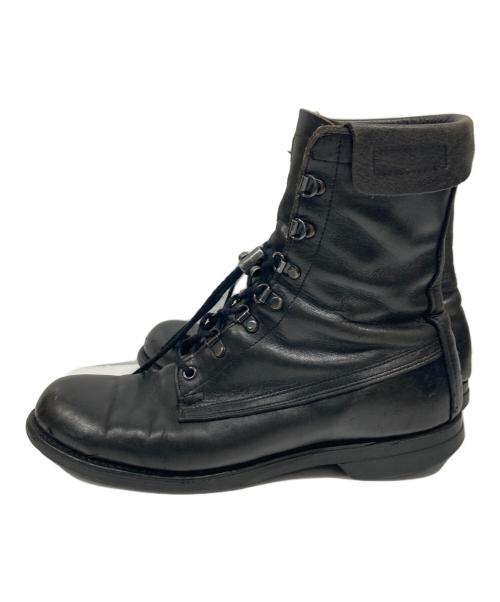 US ARMY（ユーエスアーミー）US ARMY (ユーエスアーミー) COMBAT BOOTS ブラック サイズ:101/2の古着・服飾アイテム
