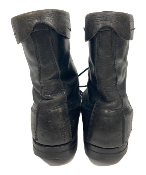 US ARMY（ユーエスアーミー）US ARMY (ユーエスアーミー) COMBAT BOOTS ブラック サイズ:101/2の古着・服飾アイテム