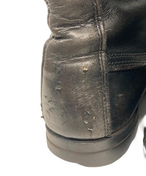 US ARMY（ユーエスアーミー）US ARMY (ユーエスアーミー) COMBAT BOOTS ブラック サイズ:101/2の古着・服飾アイテム