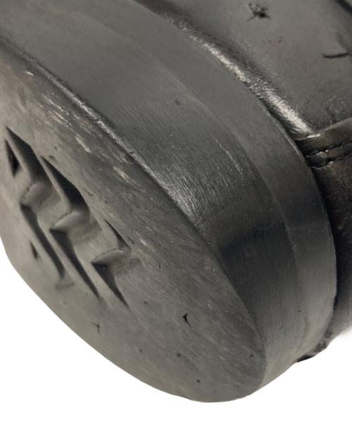 US ARMY（ユーエスアーミー）US ARMY (ユーエスアーミー) COMBAT BOOTS ブラック サイズ:101/2の古着・服飾アイテム