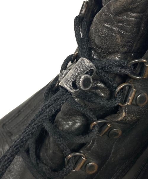 US ARMY（ユーエスアーミー）US ARMY (ユーエスアーミー) COMBAT BOOTS ブラック サイズ:101/2の古着・服飾アイテム