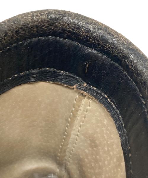 US ARMY（ユーエスアーミー）US ARMY (ユーエスアーミー) COMBAT BOOTS ブラック サイズ:101/2の古着・服飾アイテム