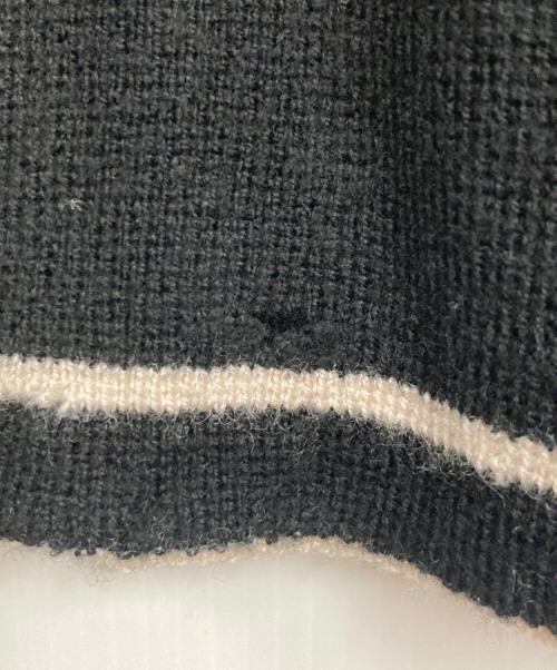 SUPREME（シュプリーム）SUPREME (シュプリーム) 24FW Zip Up Polo Sweater ブラック サイズ:Lの古着・服飾アイテム