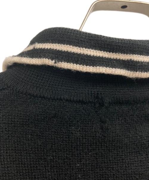 SUPREME（シュプリーム）SUPREME (シュプリーム) 24FW Zip Up Polo Sweater ブラック サイズ:Lの古着・服飾アイテム